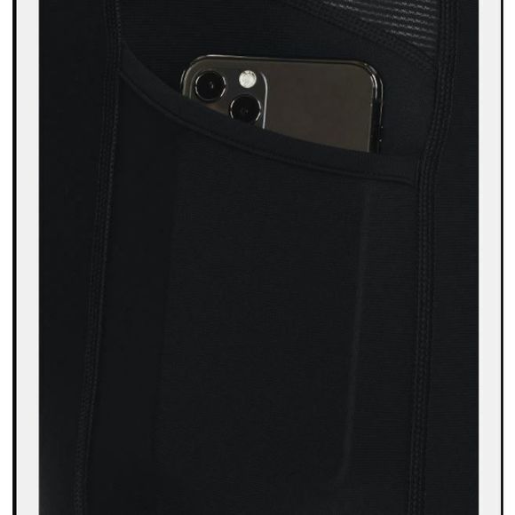 Under Armour 1362450 001 Men's Sz Medium Black Heatgear Vent Compression Shorts - Picture 3 of 5